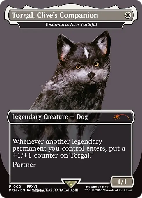 Yoshimaru, Ever Faithful