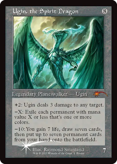 Ugin, the Spirit Dragon