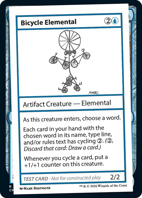 Bicycle Elemental
