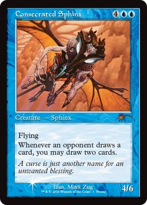 Consecrated Sphinx