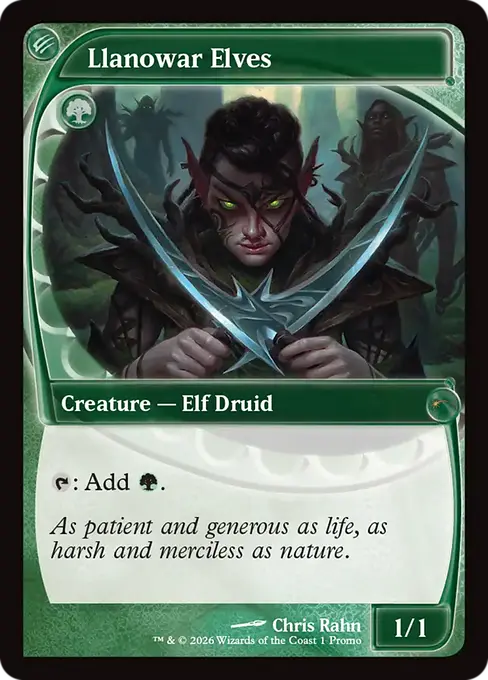 Llanowar Elves