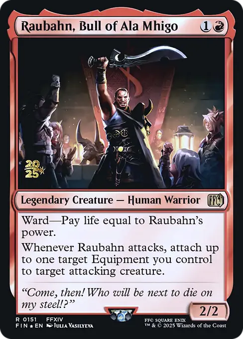 Raubahn, Bull of Ala Mhigo