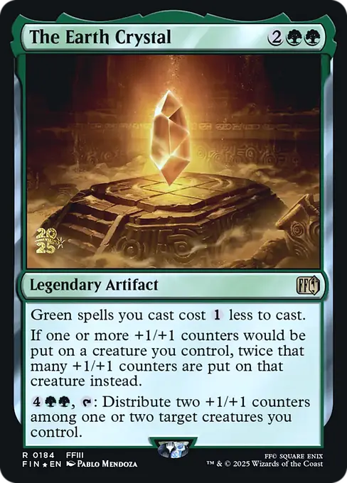 The Earth Crystal