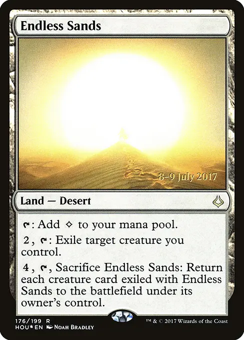 Endless Sands