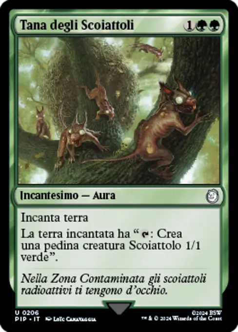 Tana degli Scoiattoli