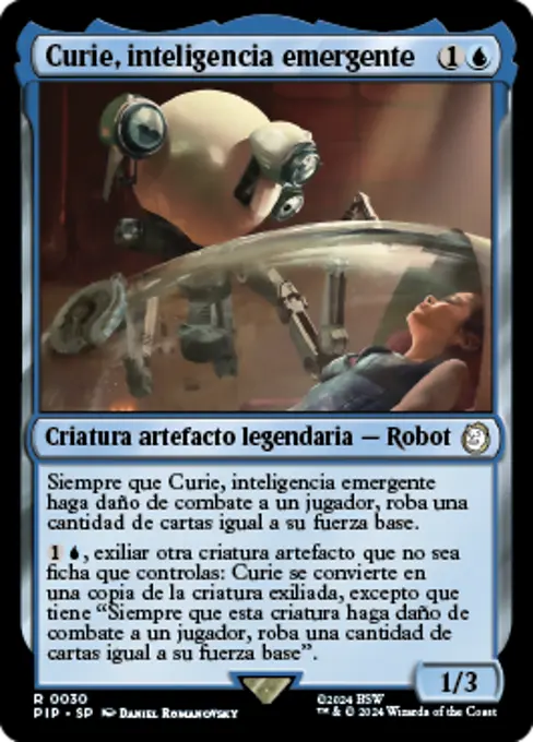 Curie, inteligencia emergente