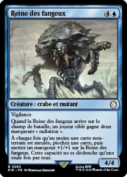 Reine des fangeux