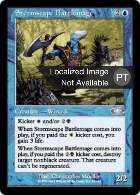 Mago de Batalha de Stormscape