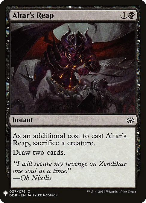 Altar's Reap
