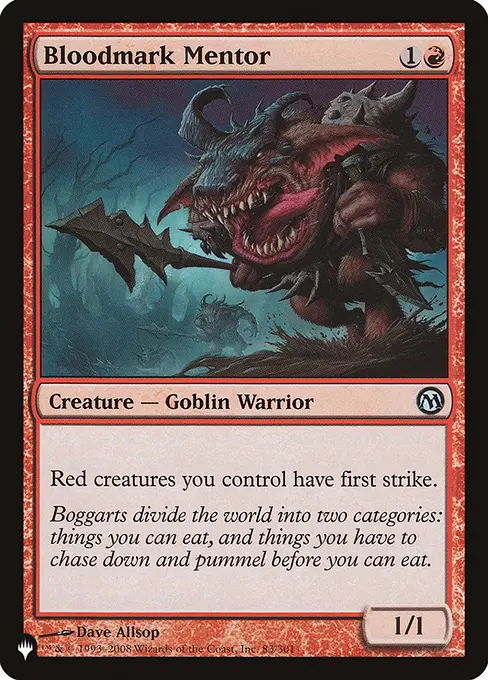 Bloodmark Mentor