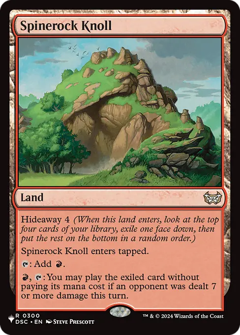 Spinerock Knoll