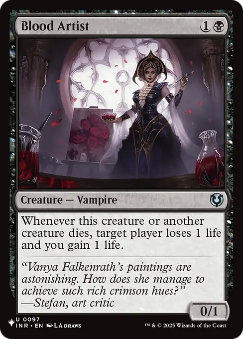 Blood Artist