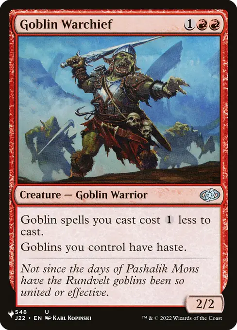 Goblin Warchief