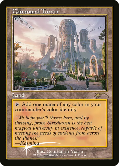 Command Tower