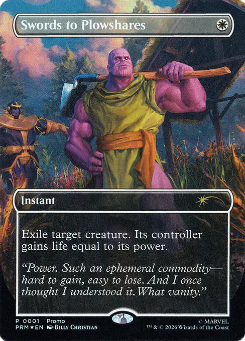 Swords to Plowshares