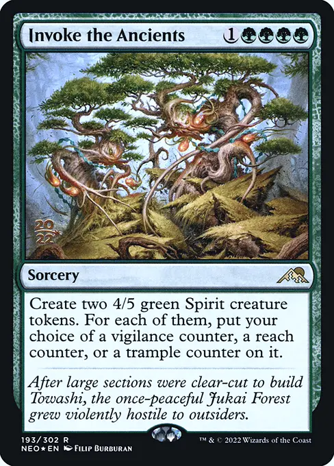 Invoke the Ancients