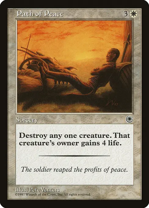 Path of Peace