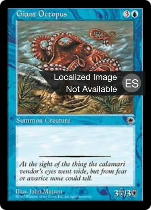 Pulpo gigante