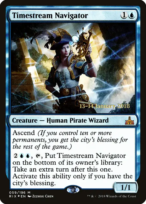Timestream Navigator