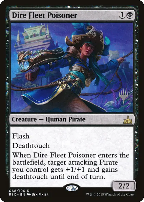 Dire Fleet Poisoner
