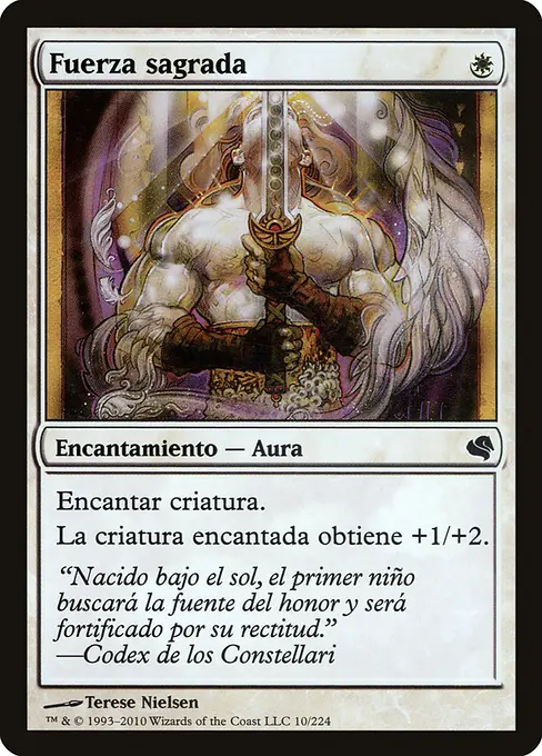 Fuerza sagrada