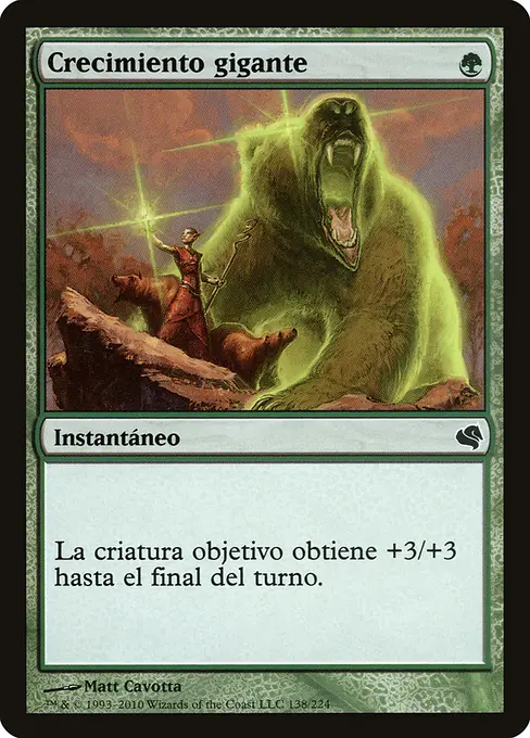 Crecimiento gigante