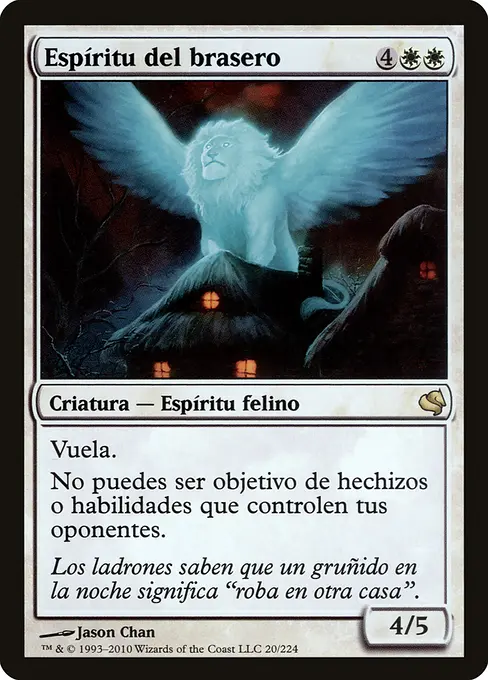 Espíritu del brasero