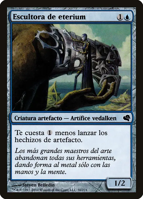 Escultor de eterium