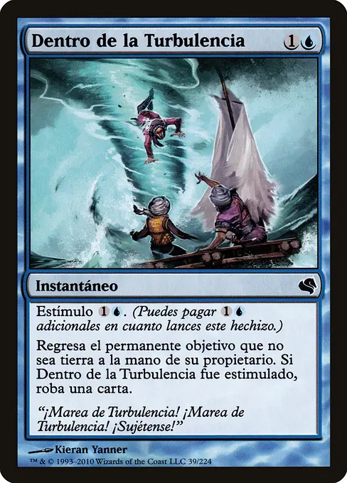 Dentro de la Turbulencia