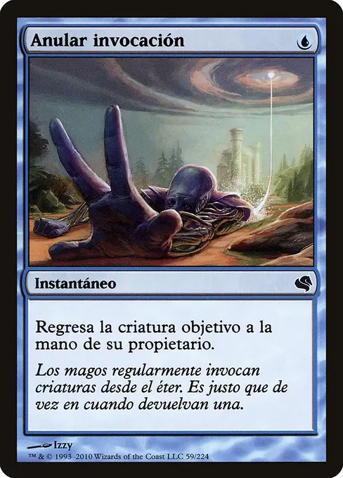 Anular invocación