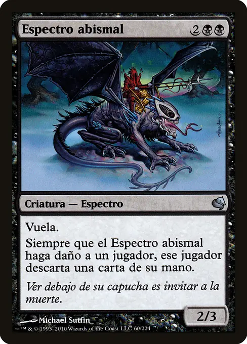 Espectro abismal