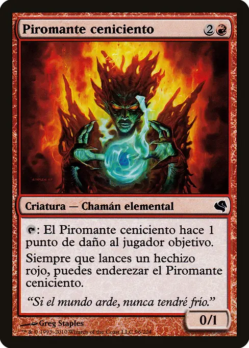 Piromante ceniciento