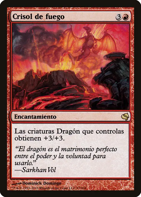 Crisol de fuego