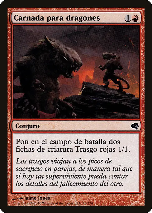 Carnada para dragones