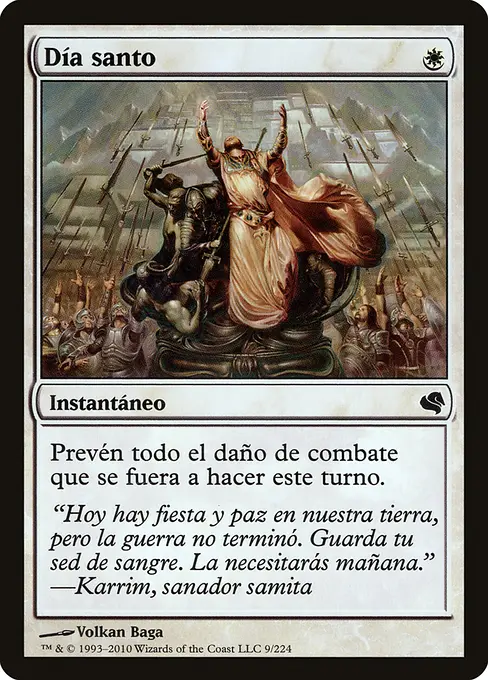 Día santo