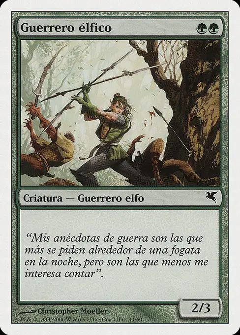 Guerrero élfico