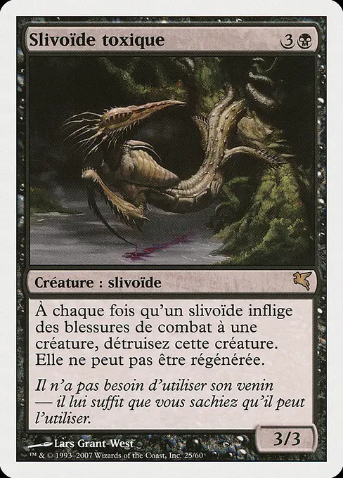 Slivoïde toxique