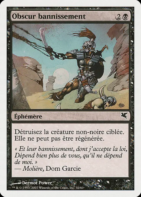 Obscur bannissement