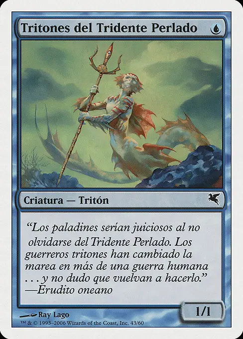 Tritones del Tridente Perlado