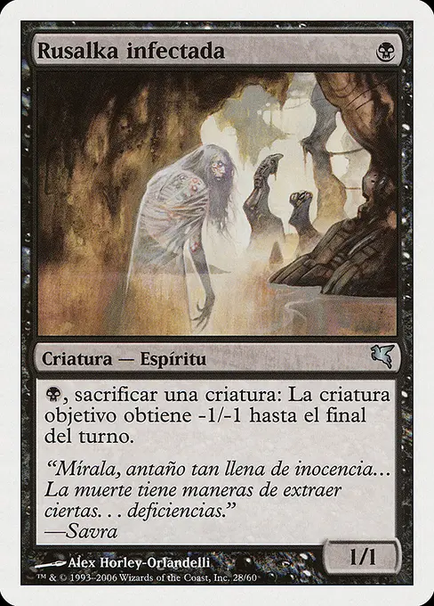 Rusalka infectada
