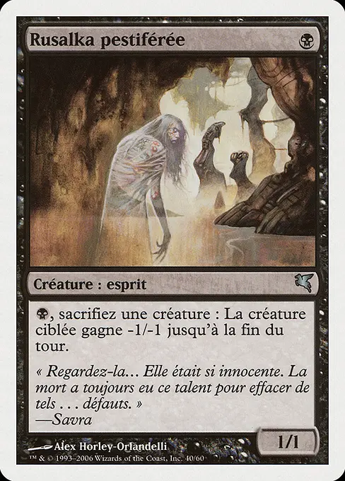 Rusalka pestiférée