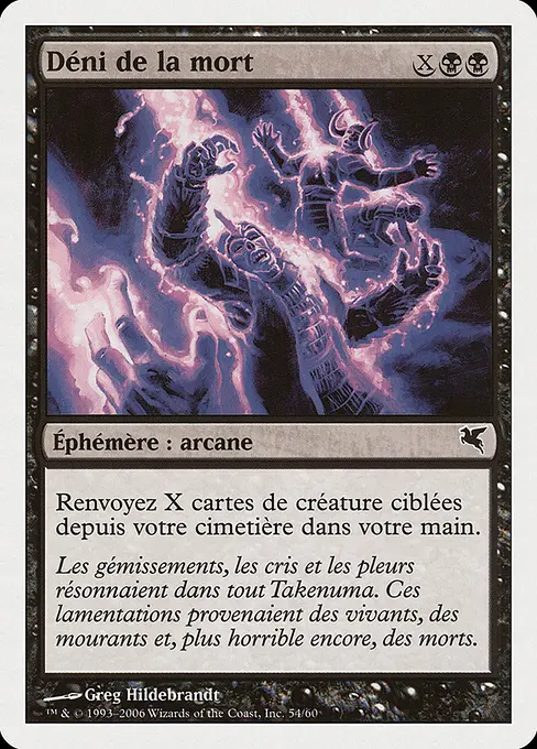 Déni de la mort