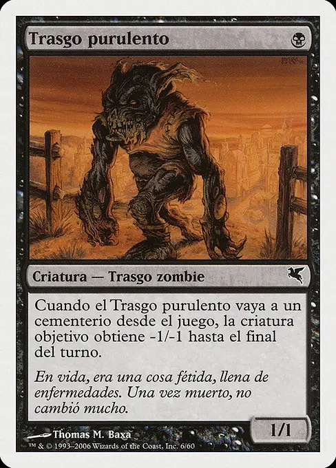 Trasgo purulento