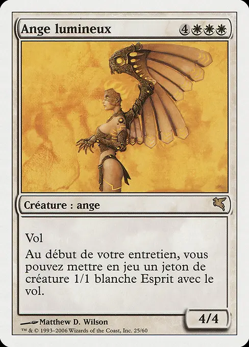 Ange lumineux