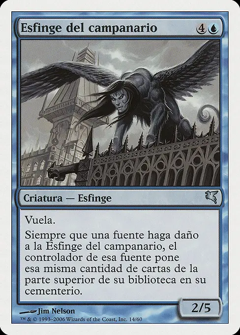 Esfinge del campanario