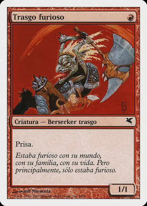 Trasgo furioso