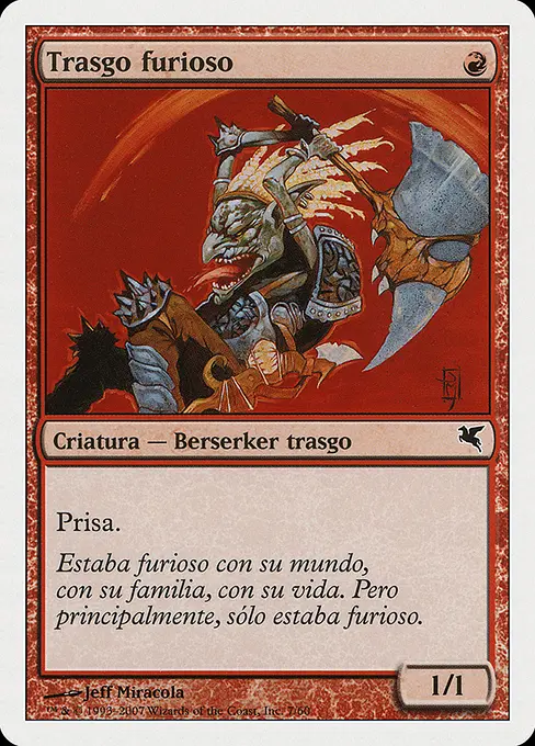 Trasgo furioso