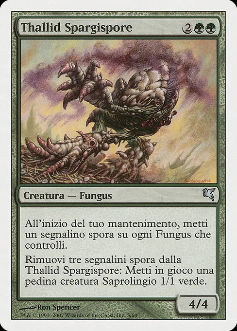 Thallid Spargispore