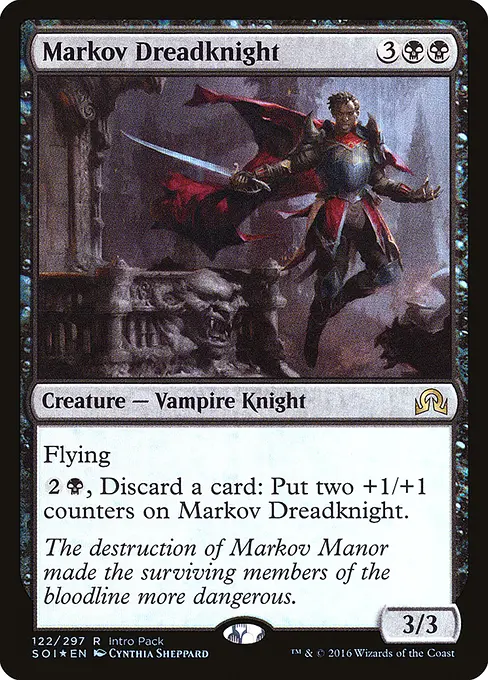 Markov Dreadknight