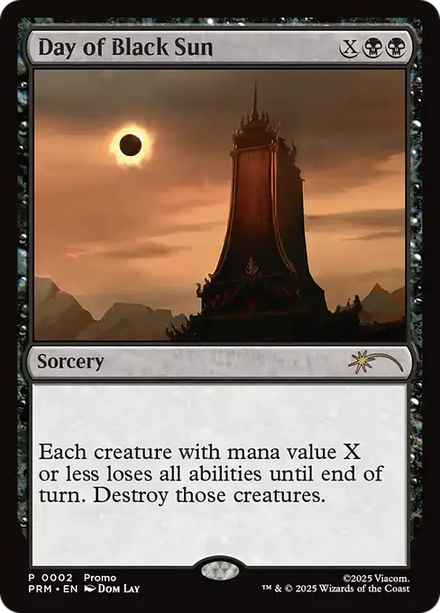 Day of Black Sun